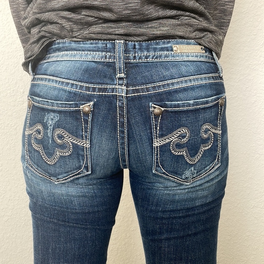 REROCK For Express Boot Cut Jeans Women’s 6R Dark Wash - SALE